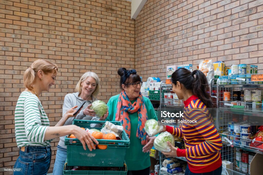 Working With The Local Community.