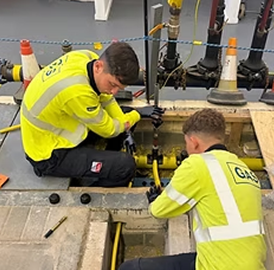 Network Construction Operations (Gas) Main Layer