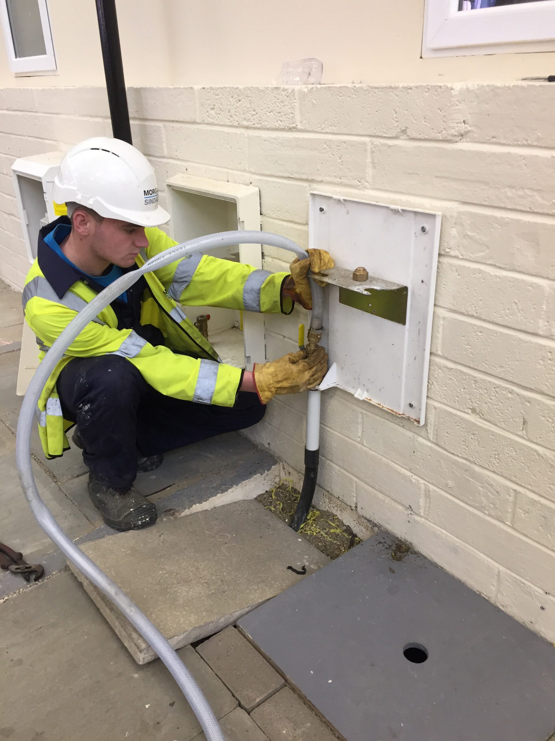 Network Construction Operations (Gas) Service Layer