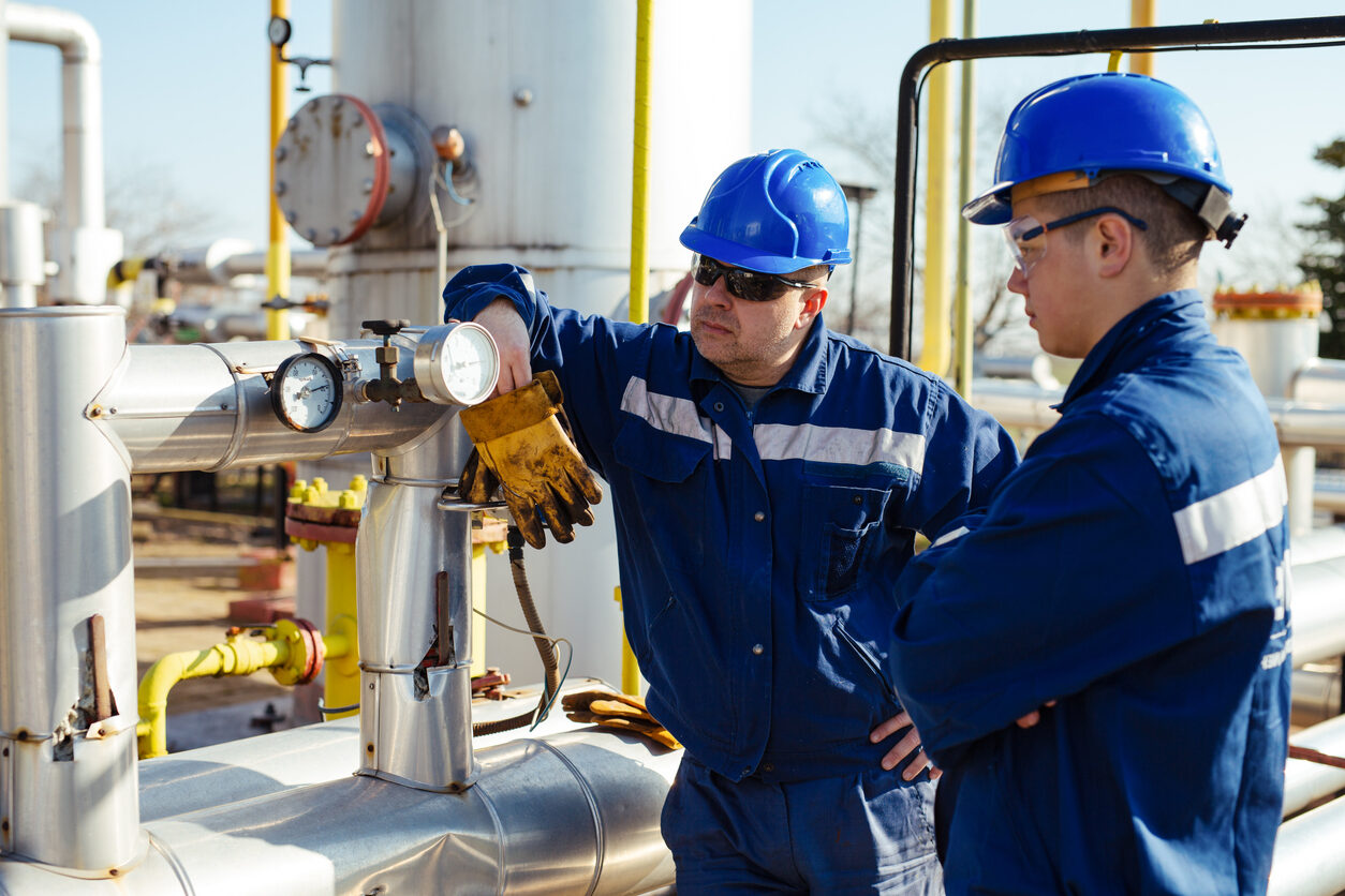 Distribution Boot Camp Network Construction Operations (Gas) Main Layer